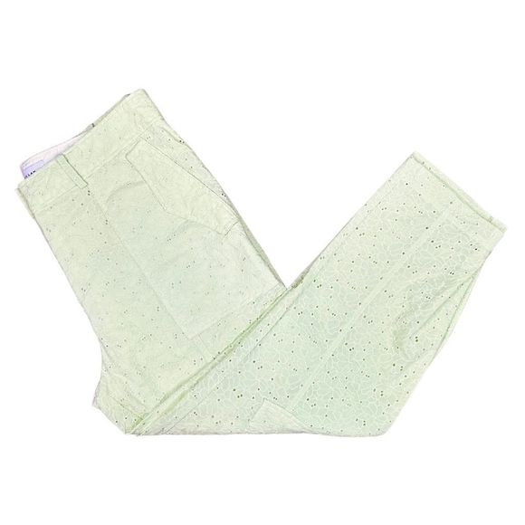 10 Crosby Derek Lam Mila Utility Pant - Size 16 - Picture 6 of 10